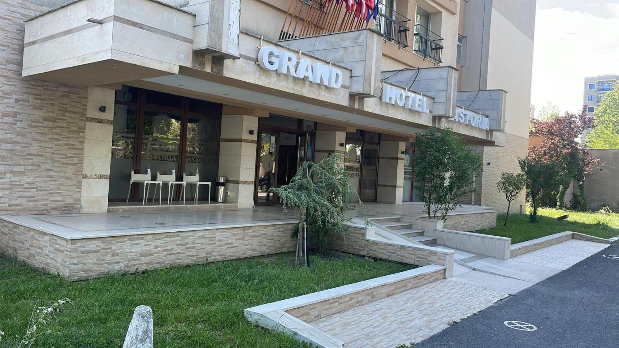 Hotel Astoria Patria à Mamaia Extérieur photo