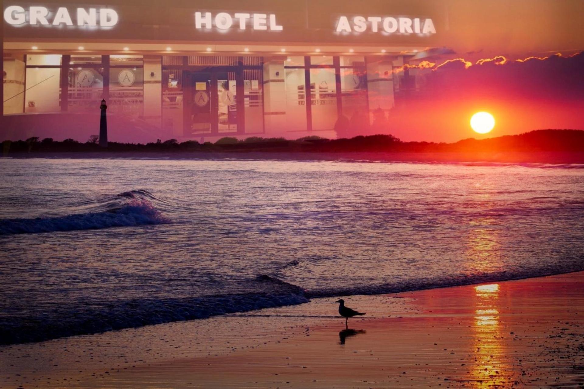 Hotel Astoria Patria à Mamaia Extérieur photo